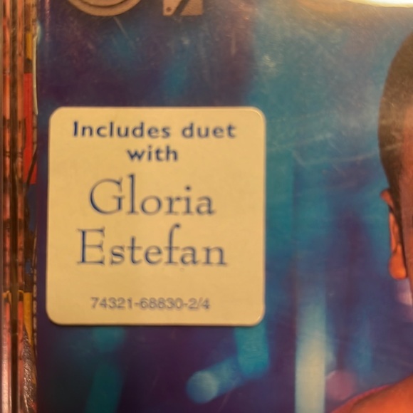 Juegos de amor by So Pra Contrariar with Gloria Estefan Audio CD - Picture 5 of 5